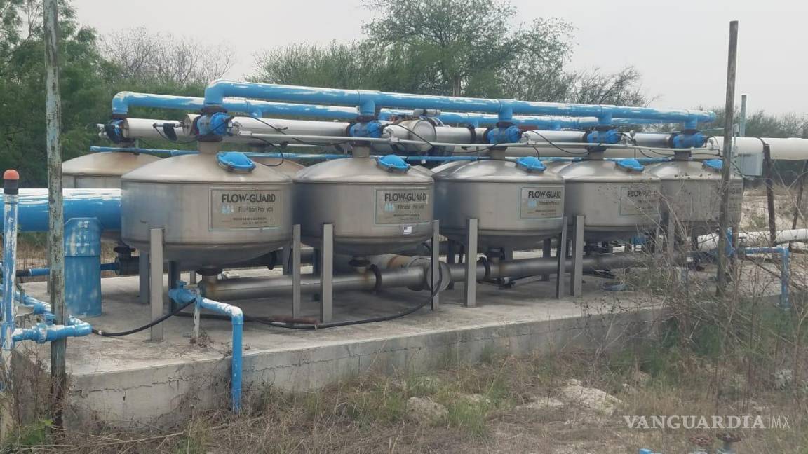Alta tecnología para mejorar servicio de agua en Acuña