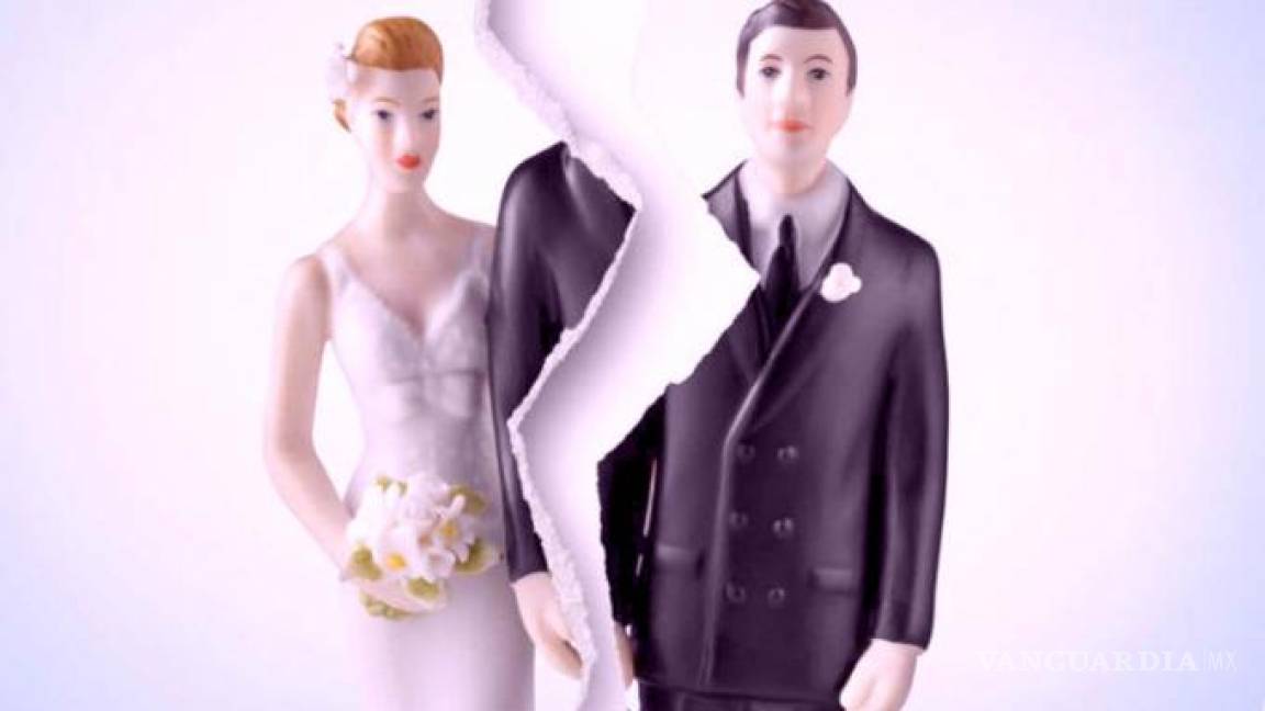 En 20 años, 205% más divorcios; marcan nuevas tendencias