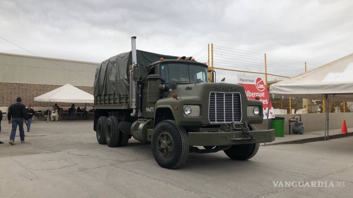 $!Cierra albergue de Piedras Negras; más de 1600 migrantes fueron reubicados en todo México