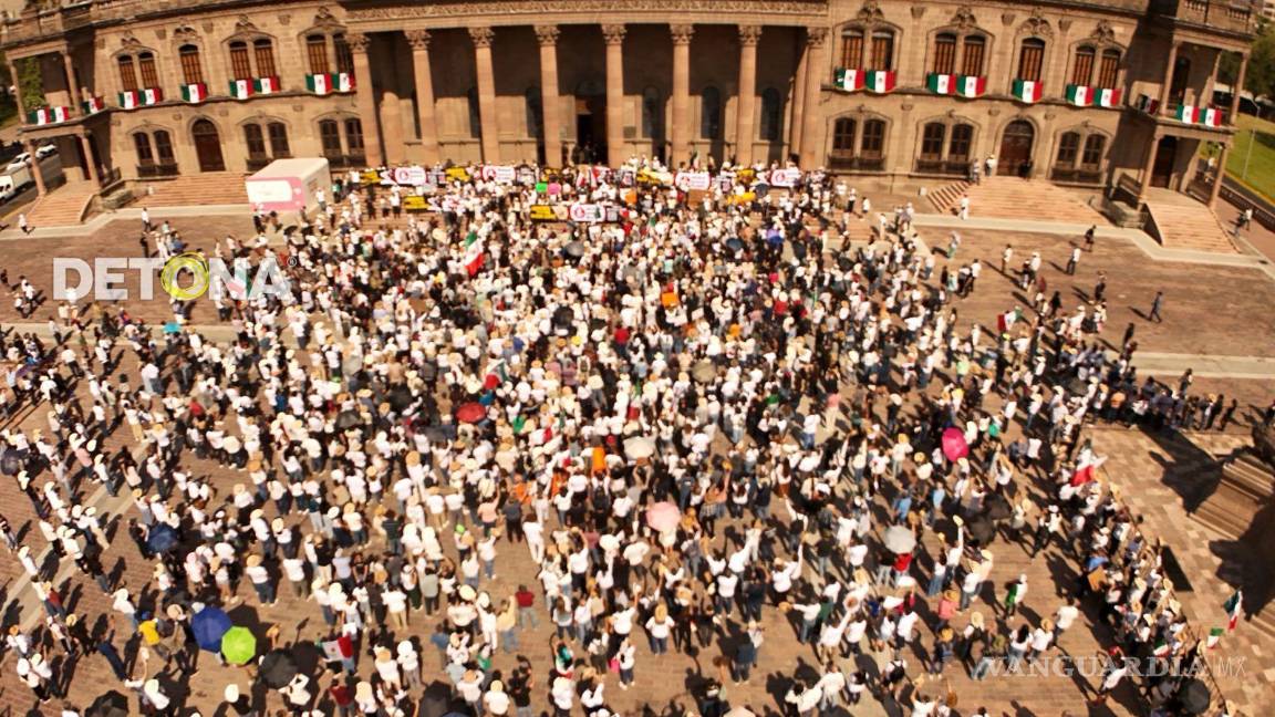 $!Manifestación de la Generación Z en el Zócalo de CDMX.