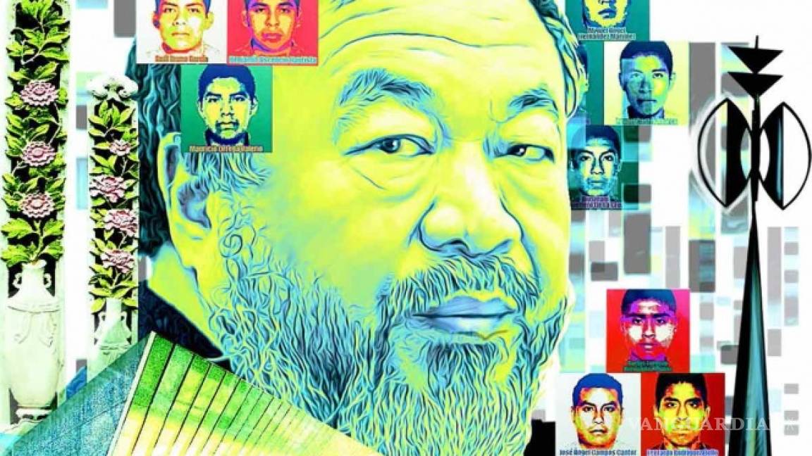 La era de la zozobra, Ai Weiwei en la UNAM