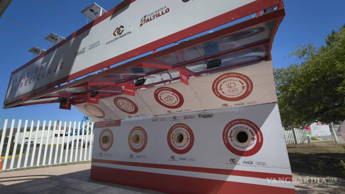 $!La estación recibe materiales como botellas de PET, aluminio, plásticos duros y empaques flexibles. FOTO: HOMERO SÁNCHEZ