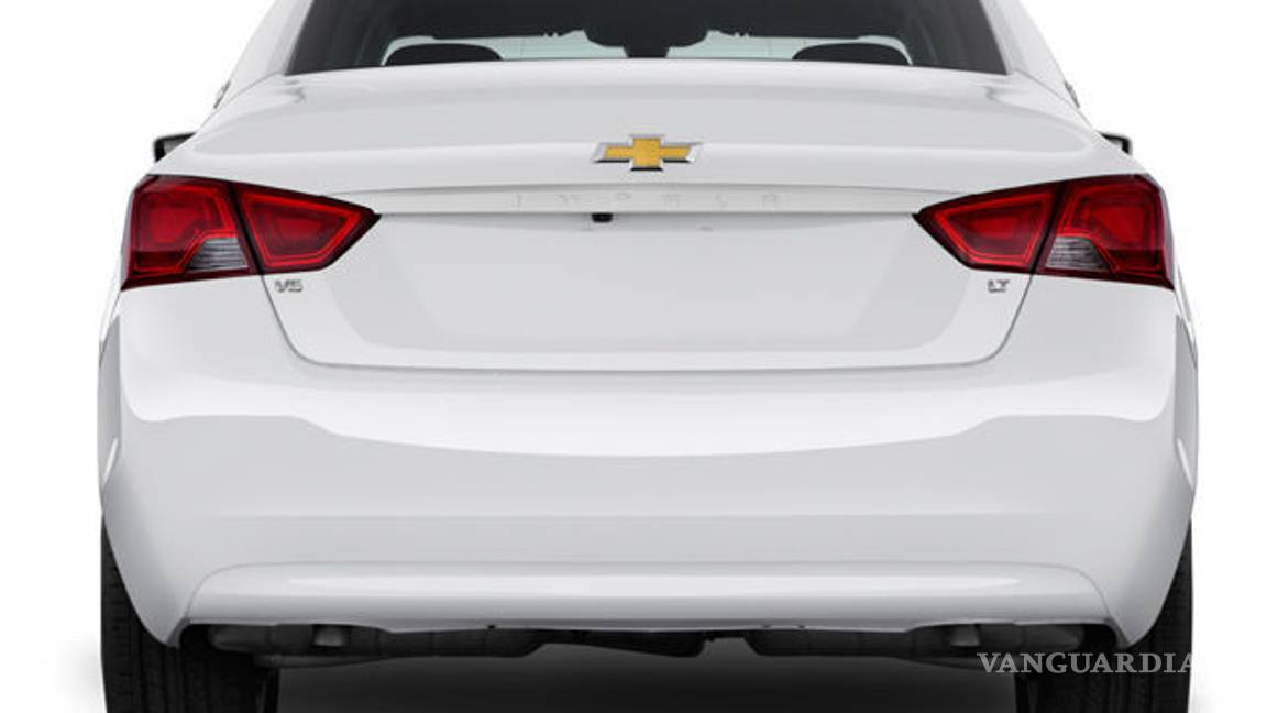 $!Así es el Chevrolet Impala 2018, un sedan muy lujoso (fotos)