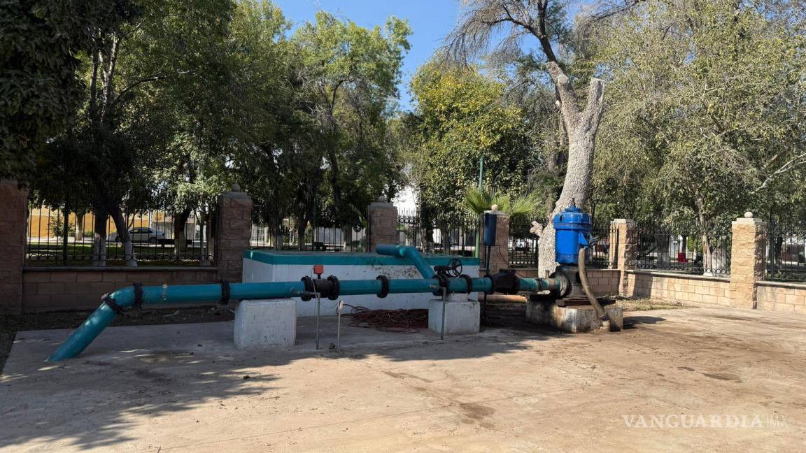 Simas Torreón restablece servicio de agua en colonia Nueva Los Ángeles