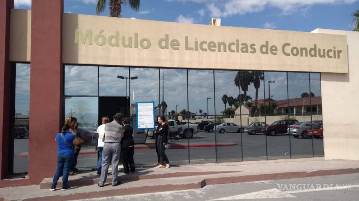 Por Buen Fin, en Coahuila bajan precio a las licencias de conducir