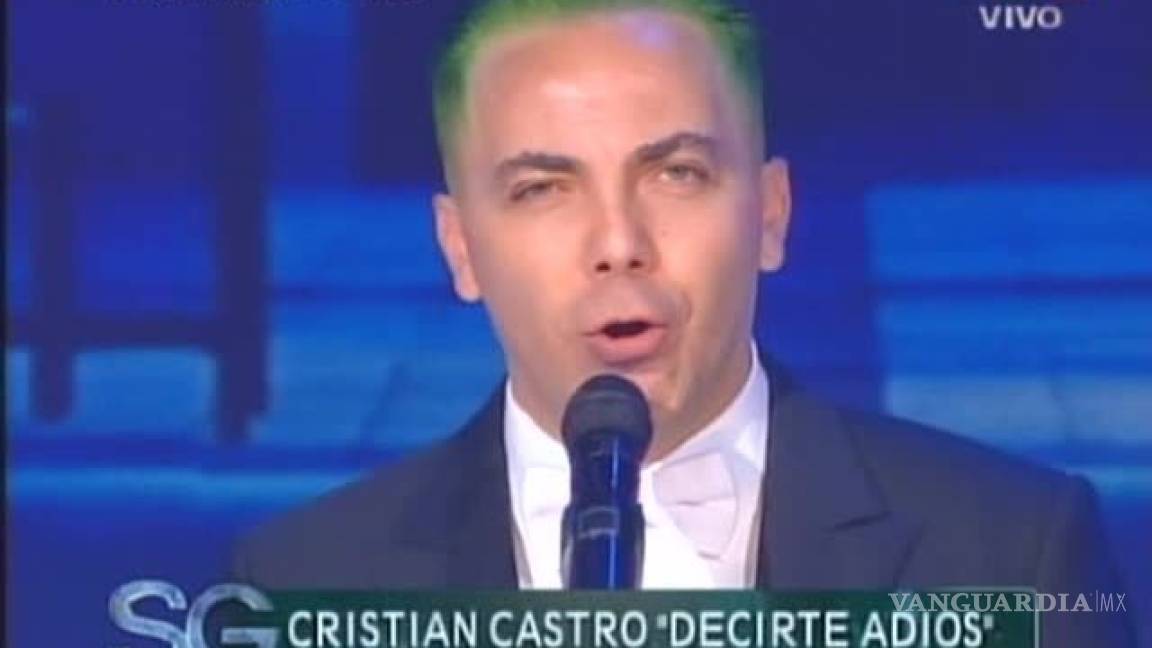 Cristian Castro regresa a Twitter a un mes del fallecimiento de Juan Gabriel burlándose de su nuevo look