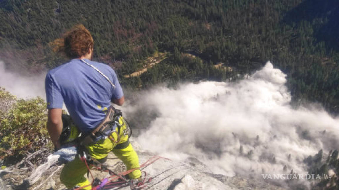 Dos grandes desprendimientos de roca en Yosemite dejan al menos un muerto