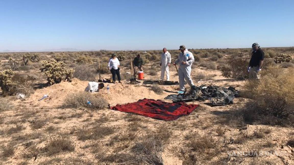 $!Voluntarias encuentran 40 osamentas y dos cadáveres en Sonora