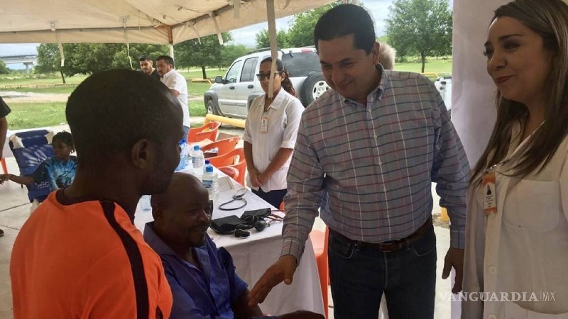 Acuña tiene capacidad para atender y albergar a sólo 800 migrantes