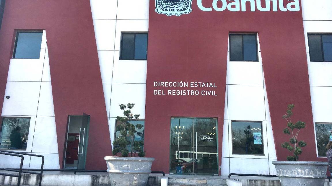 Amplían en Coahuila plazo para llevar a recién nacidos al Registro Civil