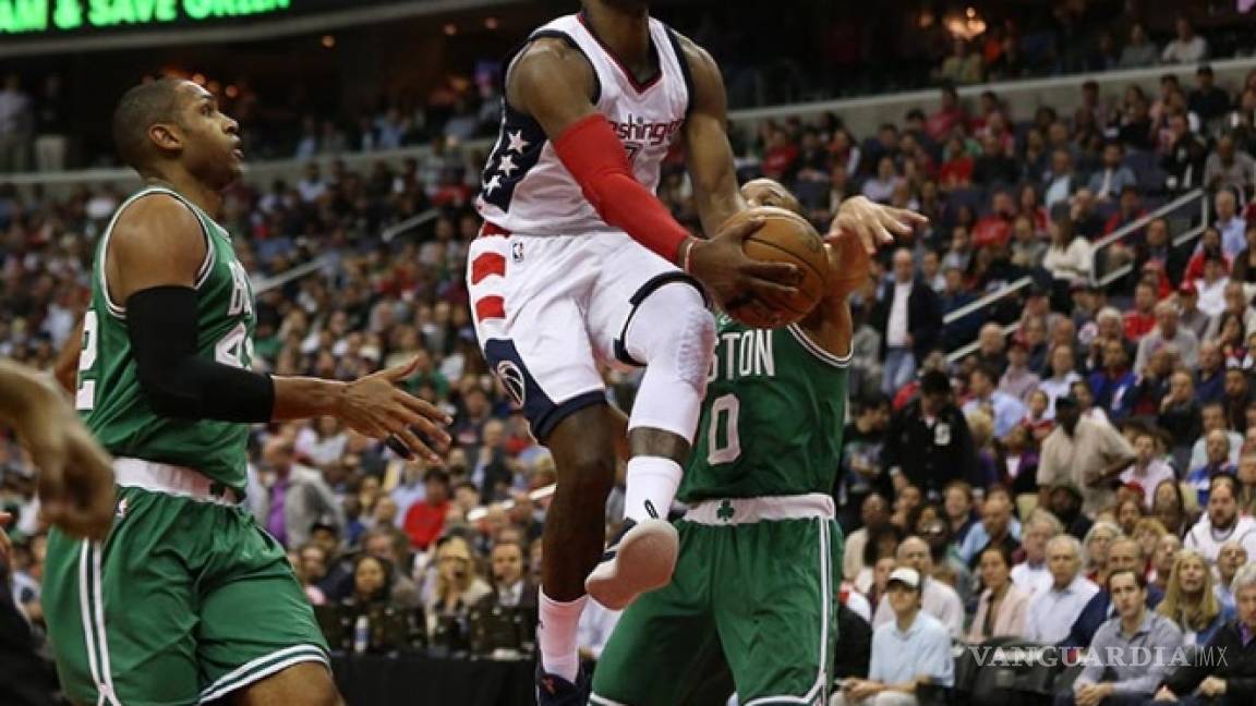 Wizards aplastan a los Celtics