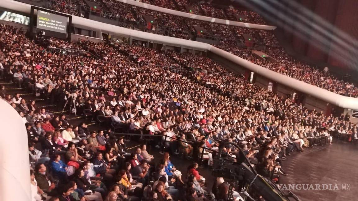 $!Fundación Telmex Telcel lleva a cabo el evento ‘México Siglo XXI’ en el Auditorio Nacional de la Ciudad de México.