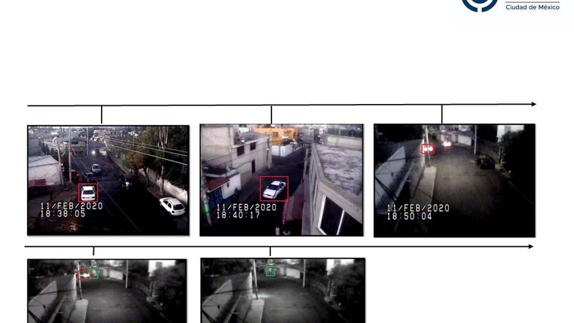 $!Así fue el recorrido de Fátima por las calles de la CDMX junto a una mujer desconocida antes de ser asesinada (video)