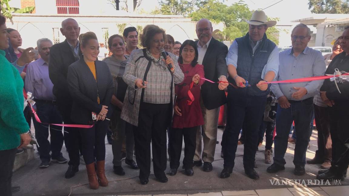 Diputada Melba Farías abre su casa de gestoría en Monclova