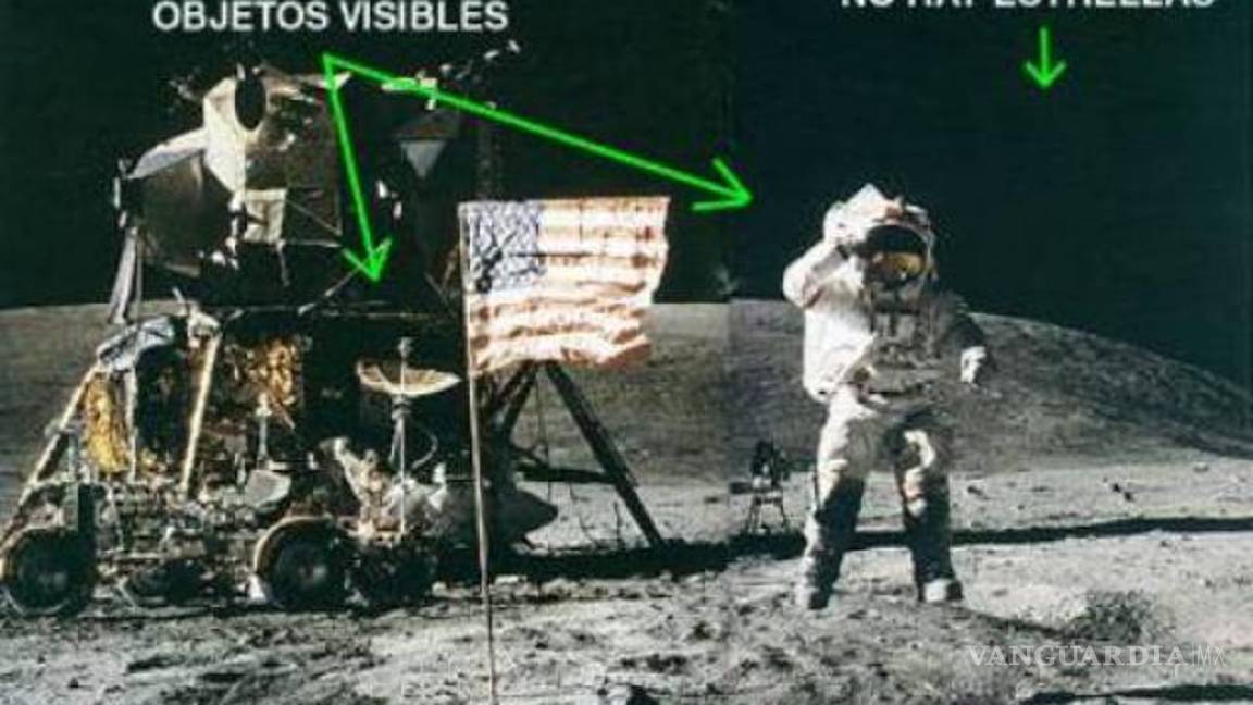 $!¿En realidad el hombre llegó a la luna?... pese a las pruebas científicas hay quien sigue pensando que fue un montaje