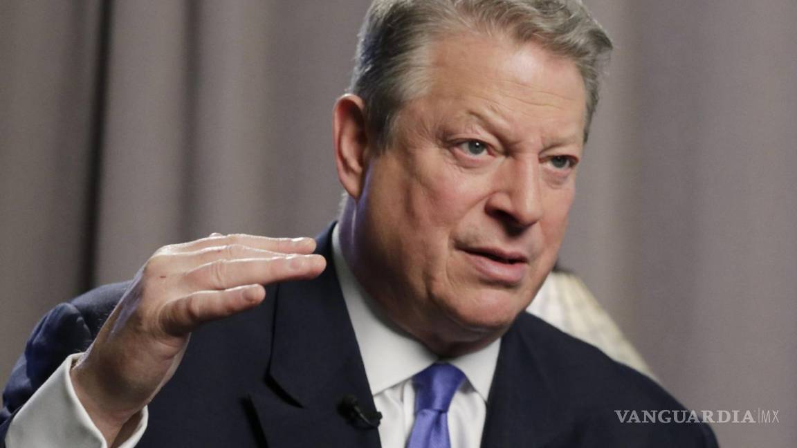 Al Gore advierte que “la naturaleza está alzando su voz como nunca lo había hecho antes”
