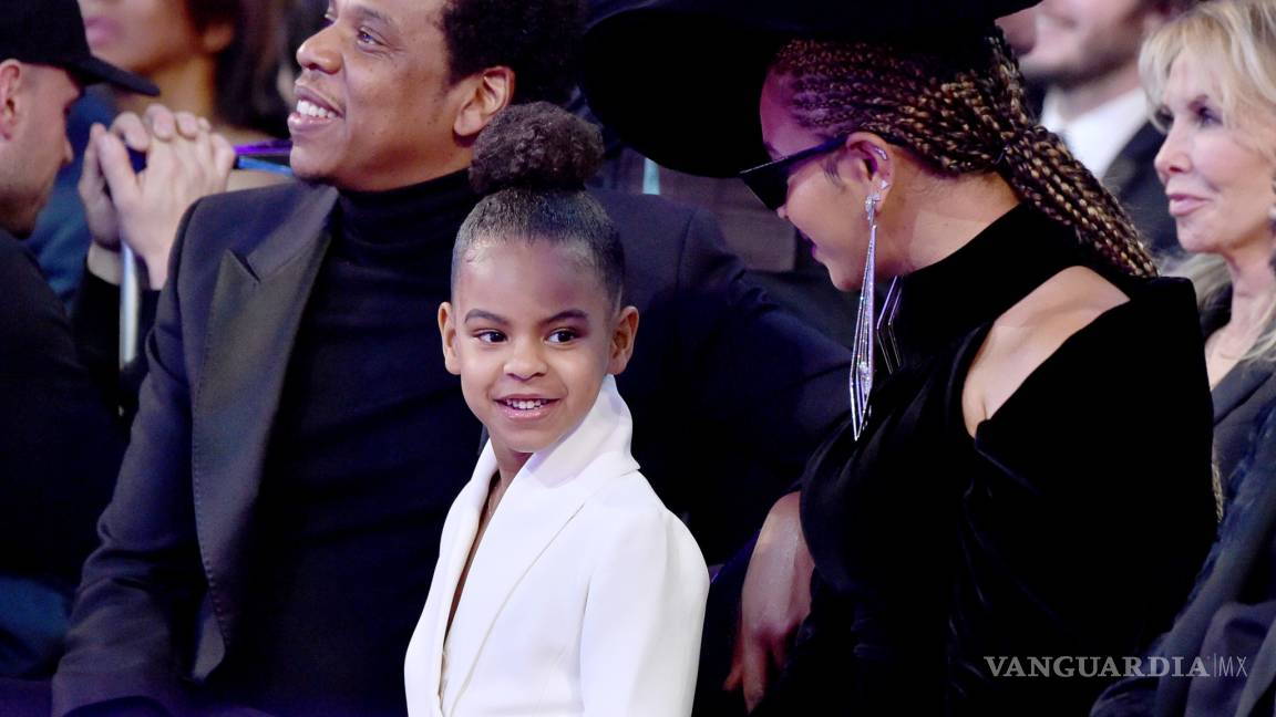 Así controla Blue Ivy a sus famosos padres Beyoncé y Jay-Z