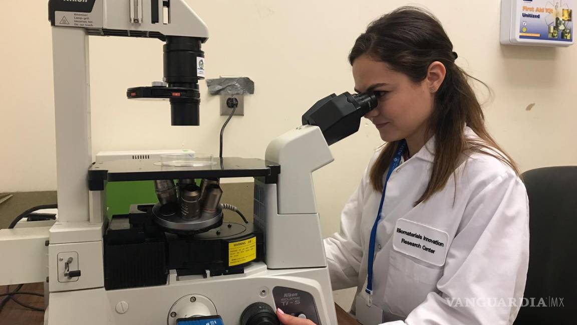 $!Doctora saltillense busca salvar vidas creando órganos impresos en 3D