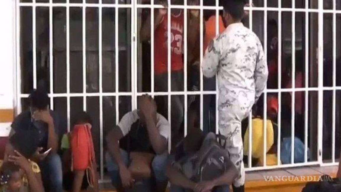 FGR mantiene encerrados a los migrantes víctimas del ataque de la Guardia Nacional