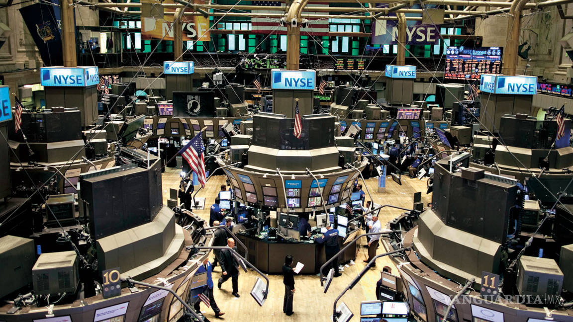 BMV y Wall Street cierran la semana a la alza