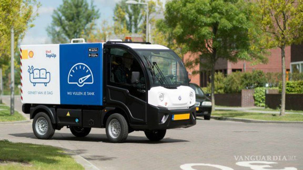 $!'¡Y pum!.. Gasolineras VIP': Shell se tomó la idea de Javi Noble muy en serio