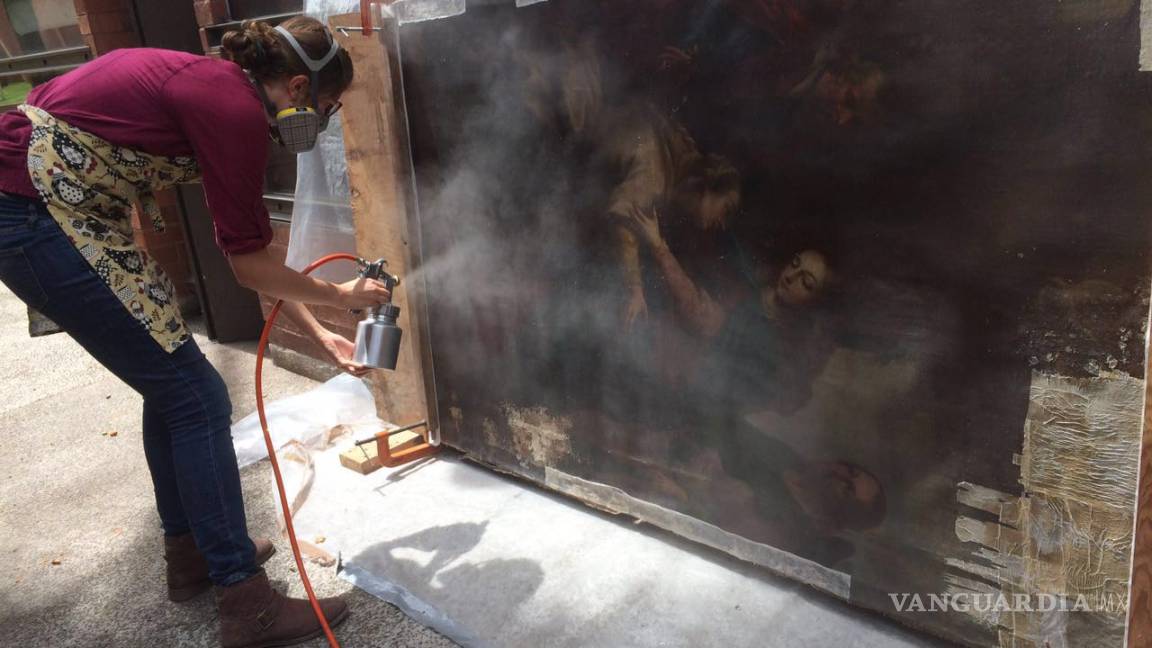 $!Recuperan obras del artista novohispano José de Ibarra