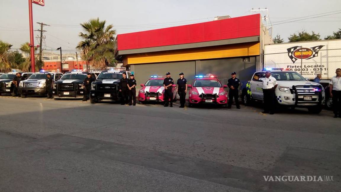 Inicia operativo de Semana Santa en Monclova