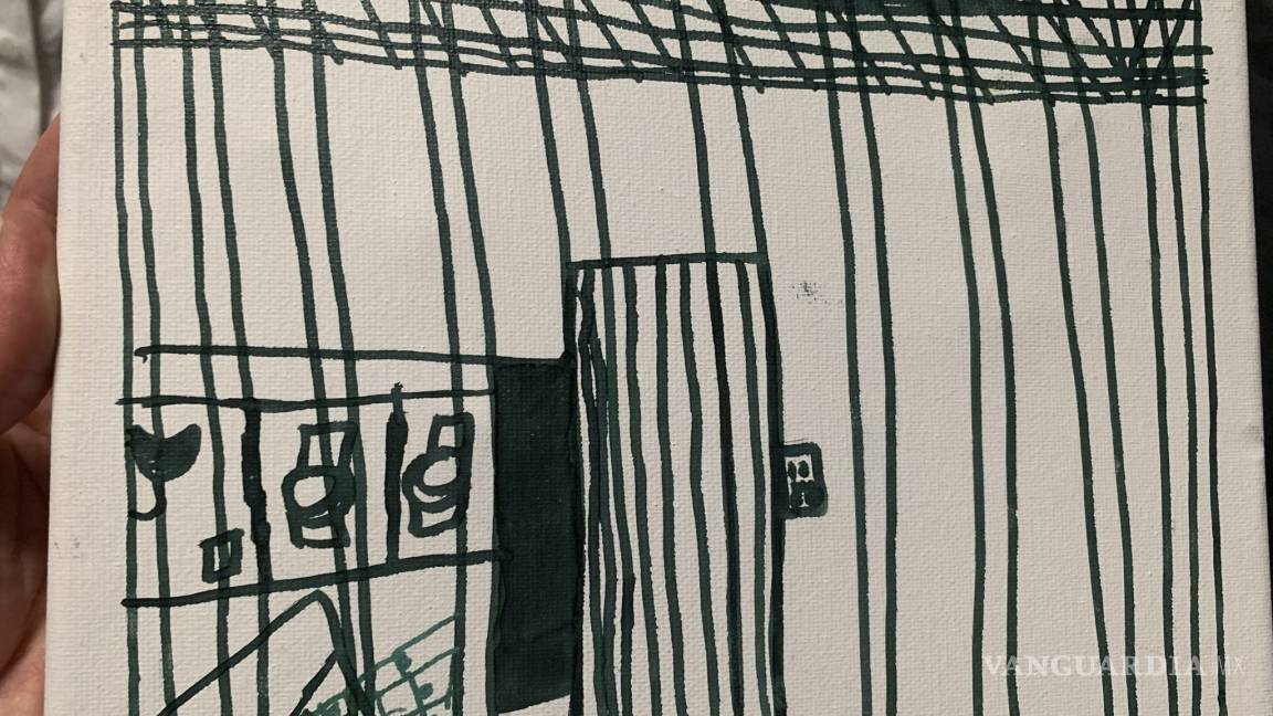 Dibujan niños migrantes su encierro en los centros de detención