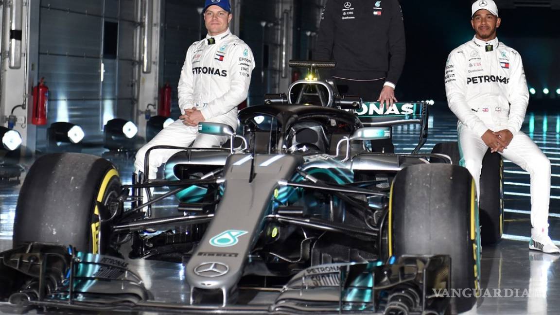Mercedes presenta su nuevo bólido para la temporada 2018