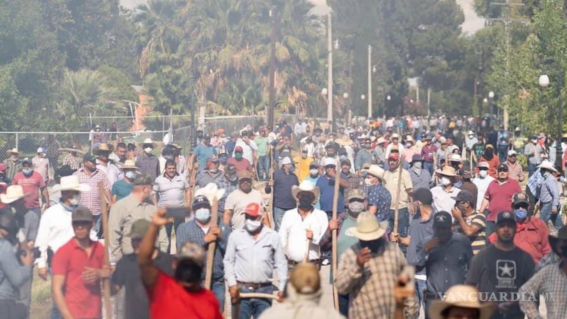 $!AMLO exhibe a políticos ligados a protestas en Chihuahua, mayoría panistas