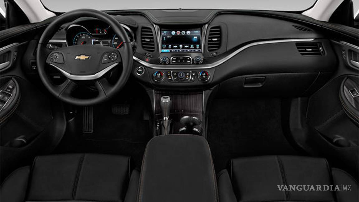 $!Así es el Chevrolet Impala 2018, un sedan muy lujoso (fotos)