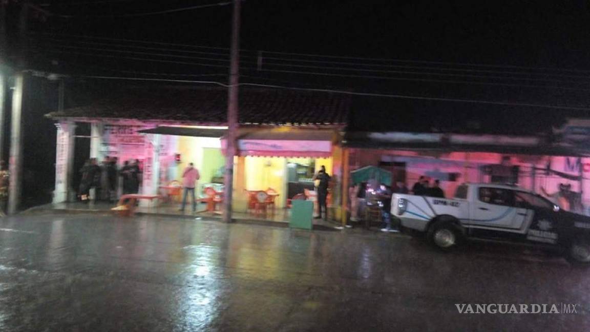 Asesinan a jefe policíaco y a su escolta en sur de Veracruz