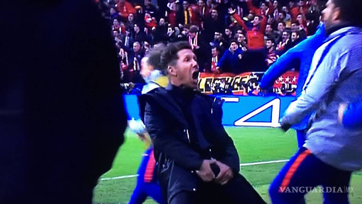 Simeone siendo 'Cholo' y Cristiano un arrogante