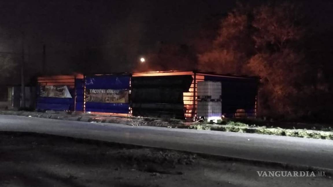 $!Violencia en Monclova: Rafaguean e incendian bares de madrugada