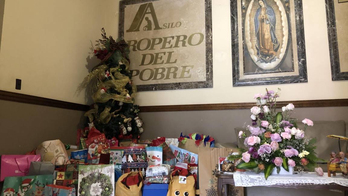 Pasarán ancianos de Saltillo otra navidad sin su familia; suman más de 14 meses en soledad