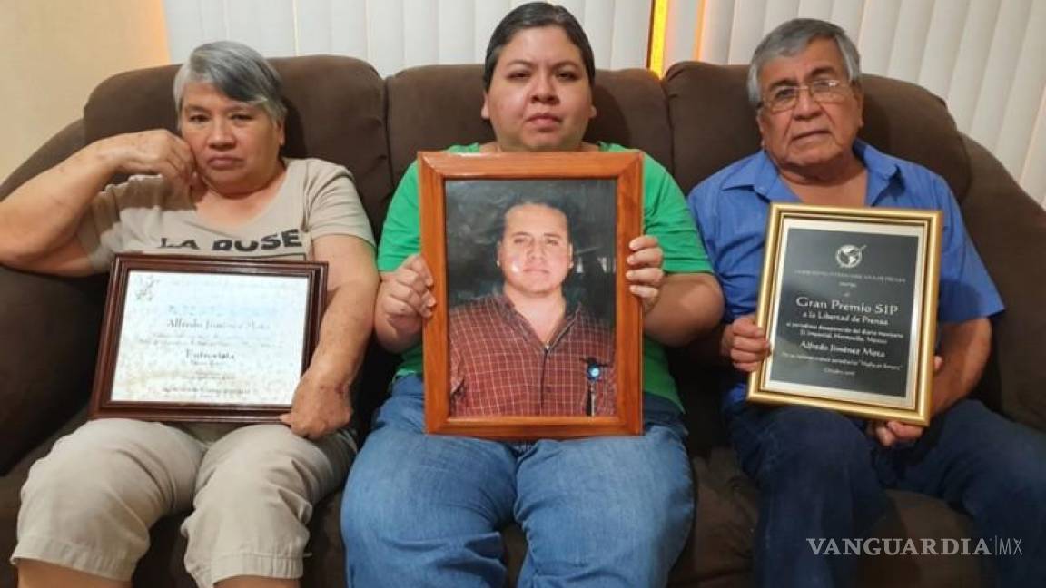 Gobierno mexicano ofrecerá disculpa a familia del periodista Alfredo Jiménez, desaparecido en Sonora