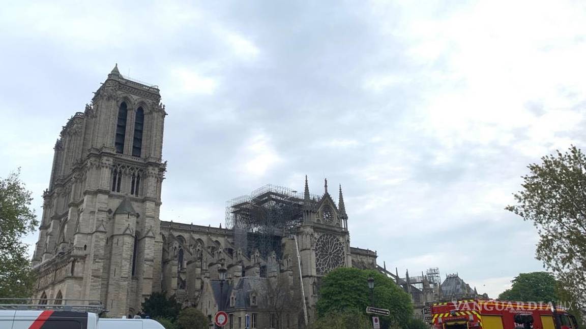 $!Catedral de Notre Dame, antes y después del incendio (fotogalería)