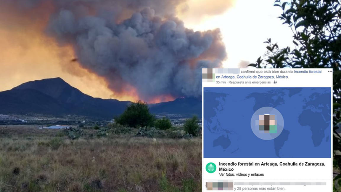 Se burlan en redes de los que confirman que 'están bien' tras incendio en Arteaga