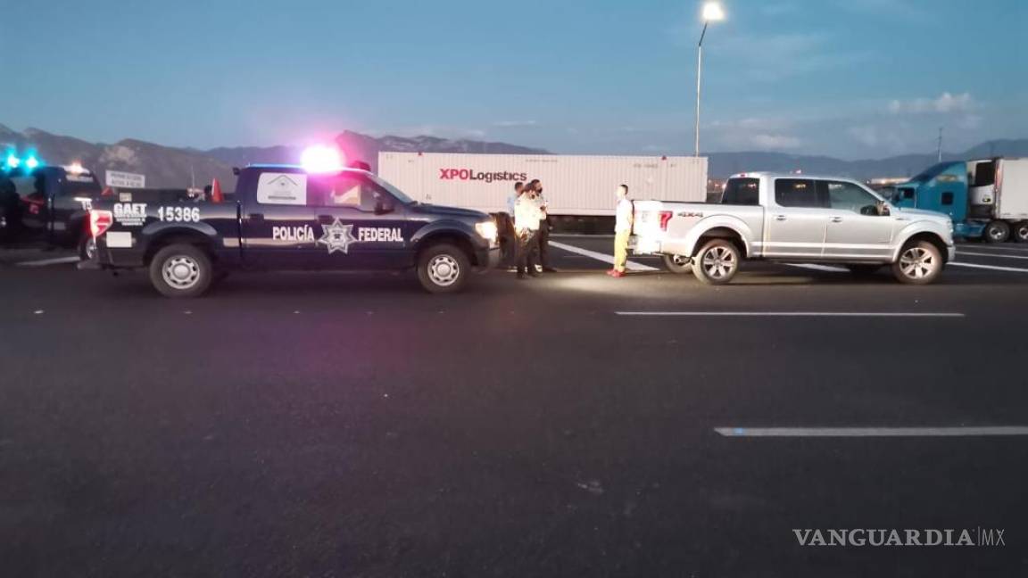 Recupera Guardia Nacional una camioneta robada en Nuevo León