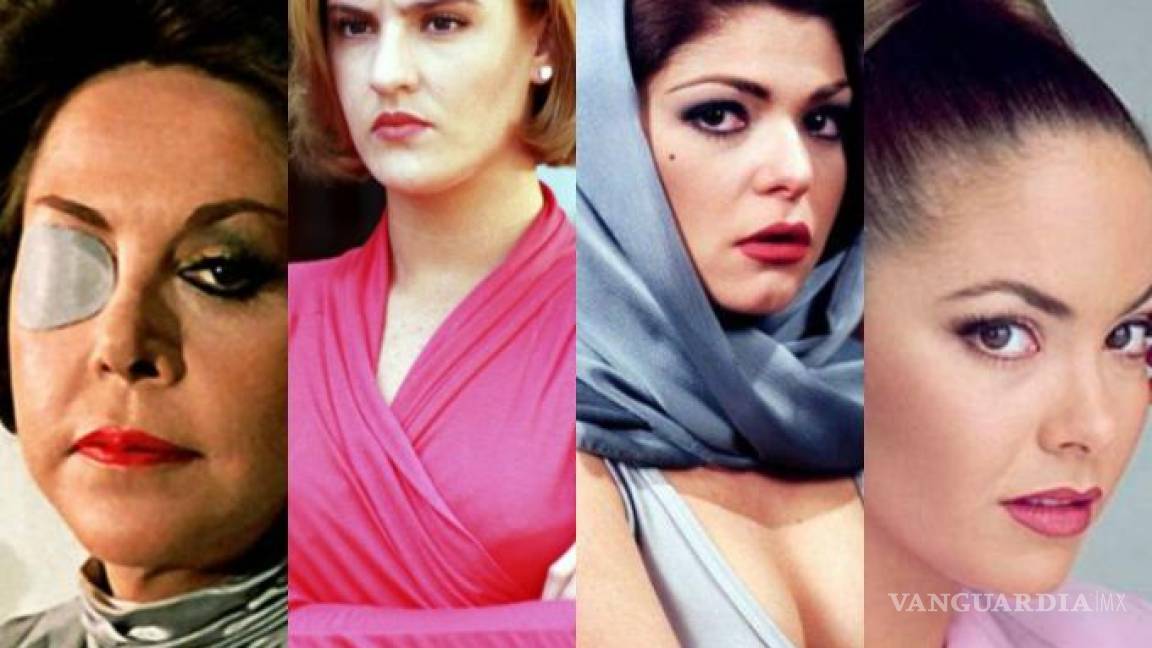 Catalina Creel, Soraya Montenegro, Enrique de Martino y los 101 villanos más despiadados de las telenovelas (Video)