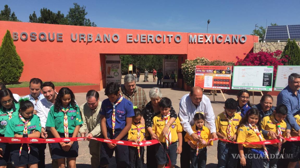 El Bosque Urbano de Saltillo es un área verde sustentable