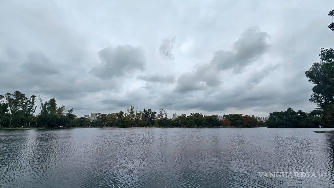 $!Lago de regatas (Buenos Aires).