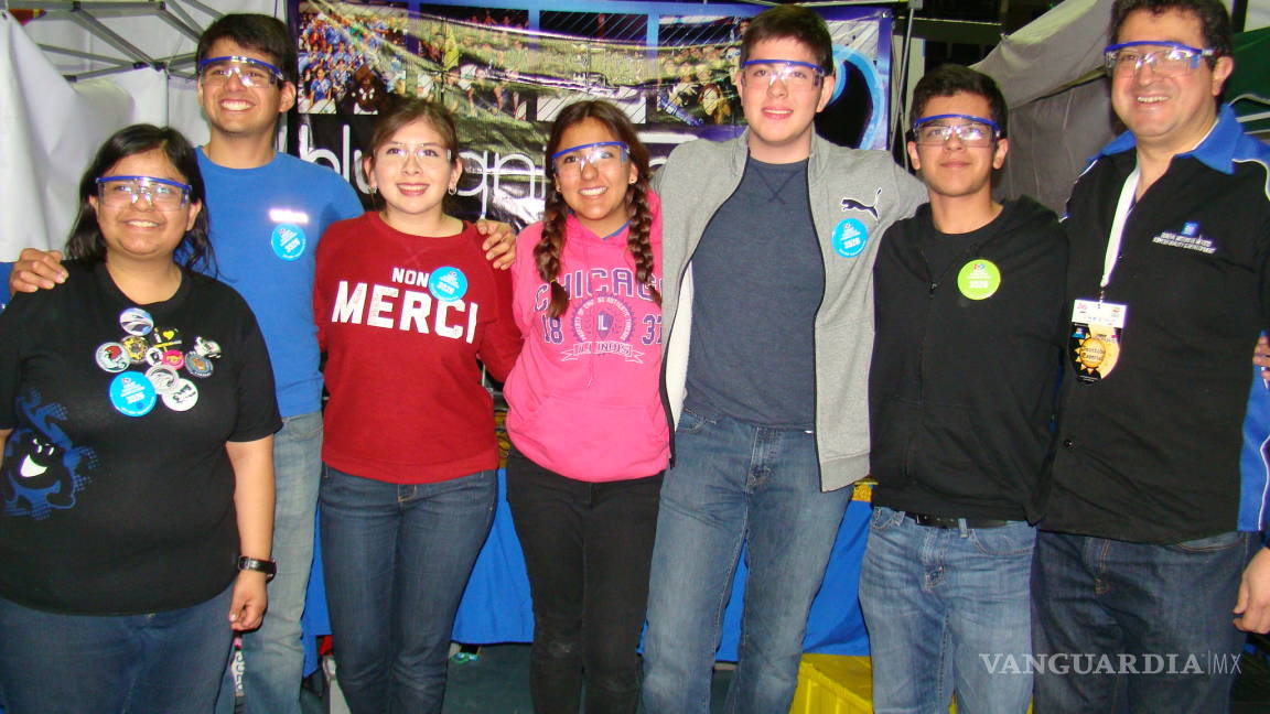 Apoya GM de México a mil 250 jóvenes para el torneo FIRST; Peñoles a 988