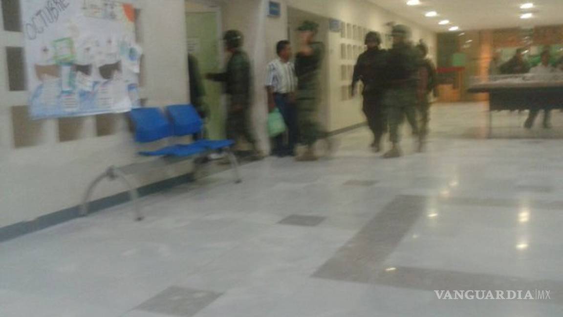 Se registra balacera en Hospital General de Chilpancingo