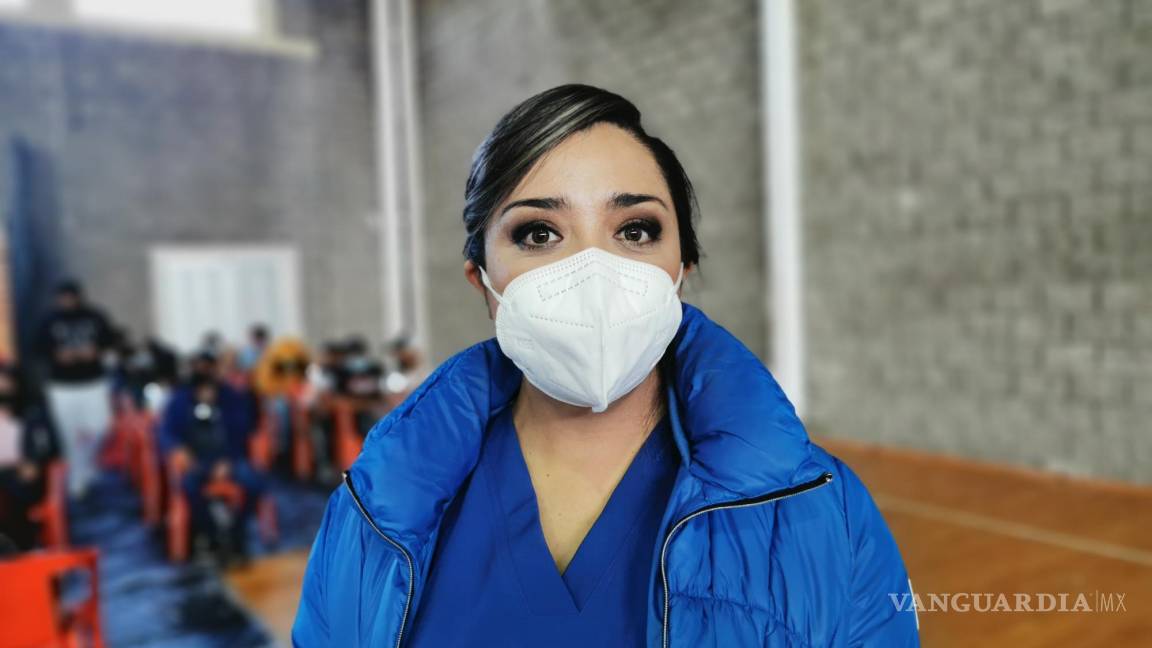 Jóvenes son los más nerviosos a la hora de vacunarse en Coahuila, confirma directora de salud