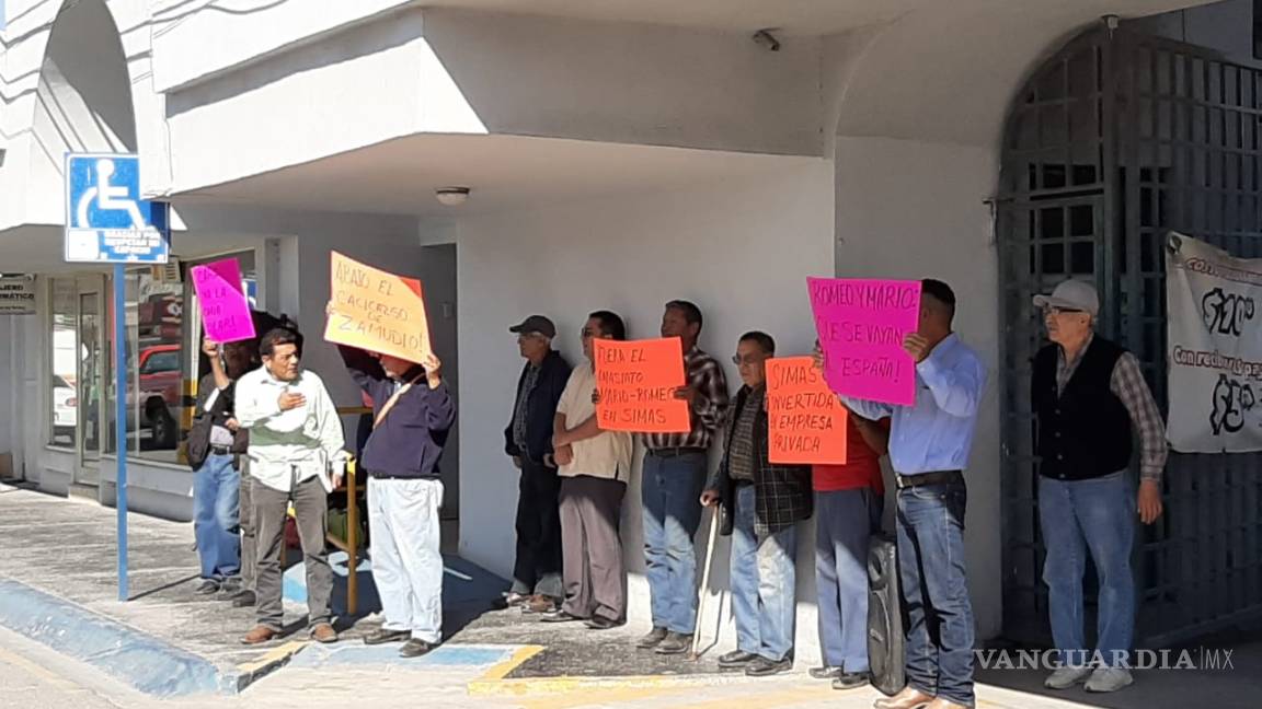 $!Atropellan a manifestante al exterior de Simas Monclova