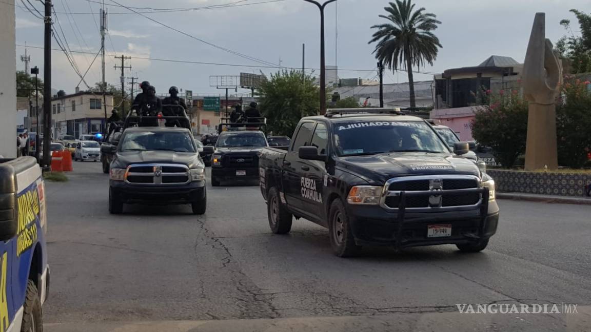 Fuerza Coahuila repele agresión en los límites con Nuevo León