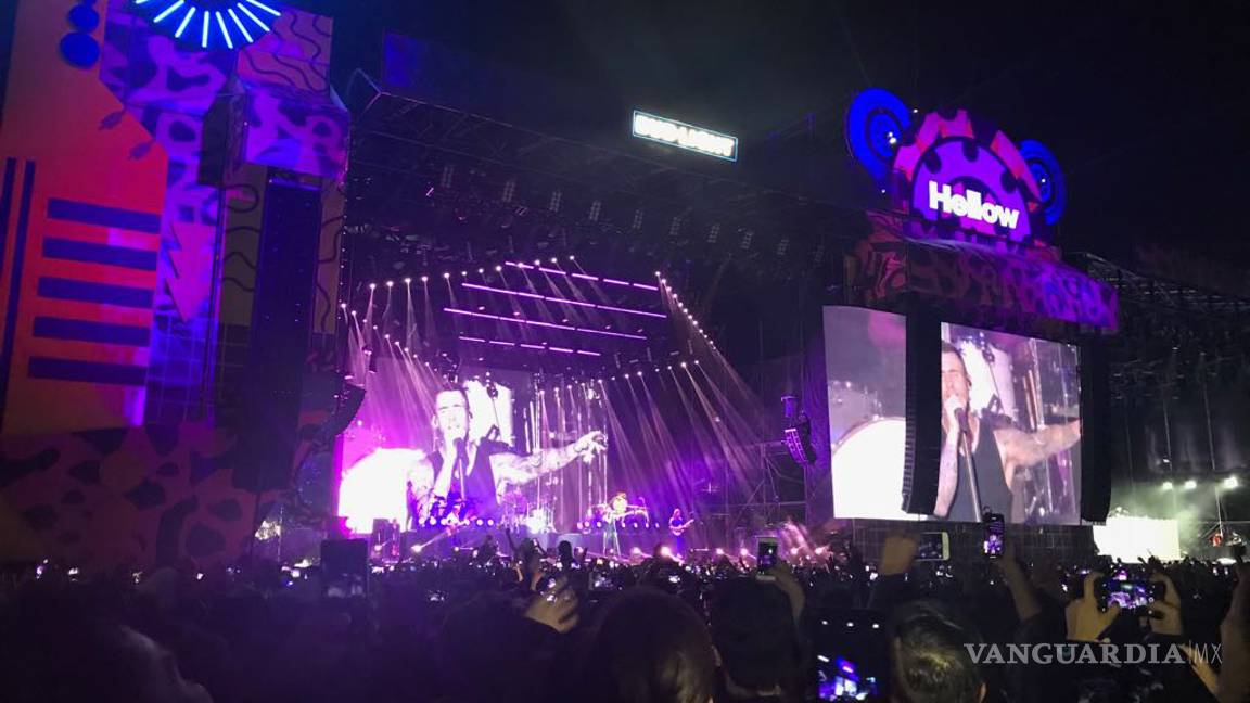 $!Maroon 5 se llevó la noche en el Hellow Festival
