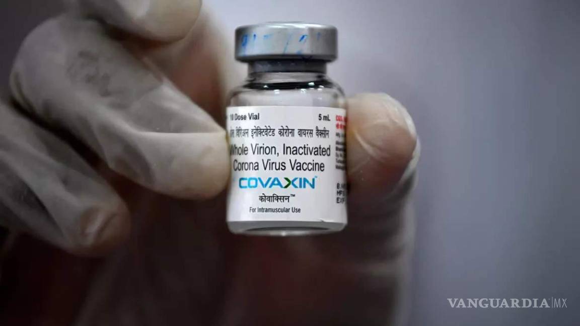 OMS aprueba uso de emergencia de la vacuna india Covaxin