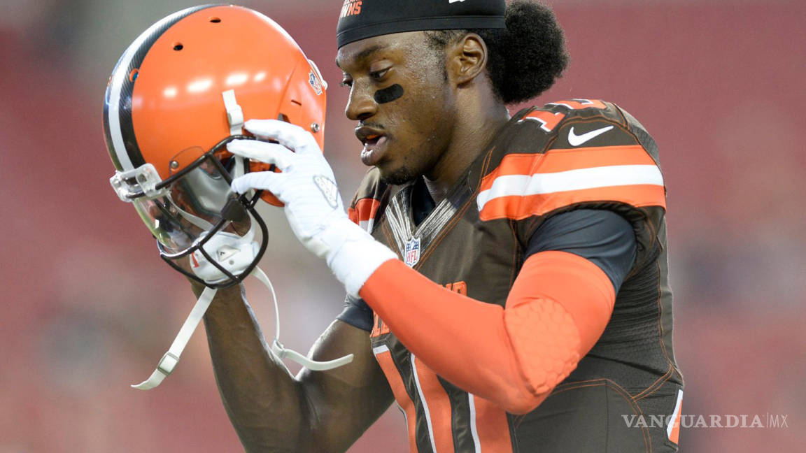 Los Browns le dan las gracias a RGIII